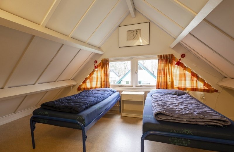 Bungalow 154 6p slaapkamer boven