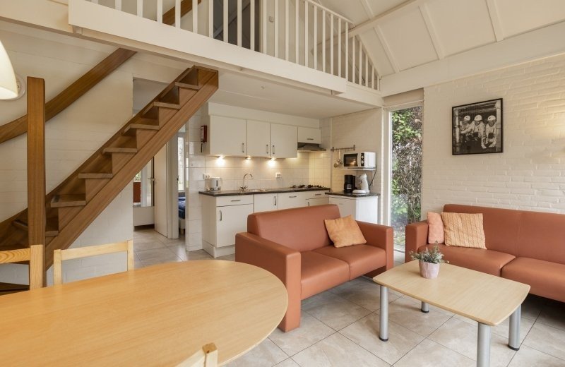 Bungalow 154 delta 6p woonkamer keuken