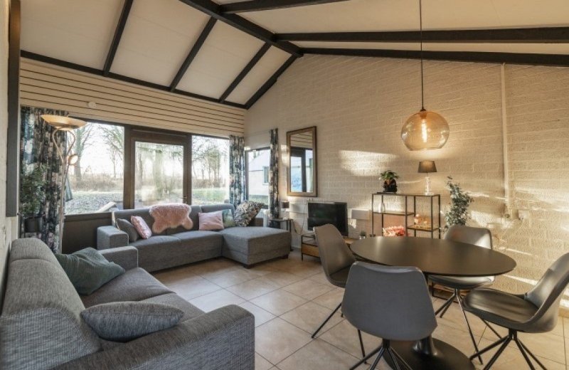 Bungalow 39 woonkamer