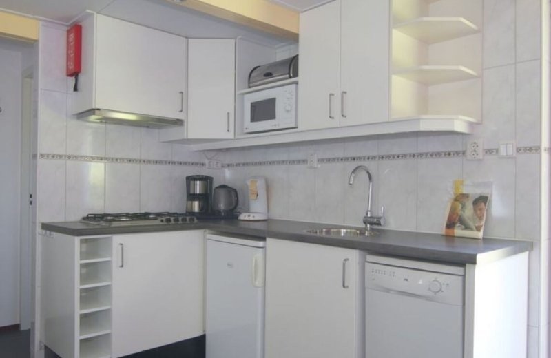 Bungalowparksimpelveldbungalowalpha4keuken