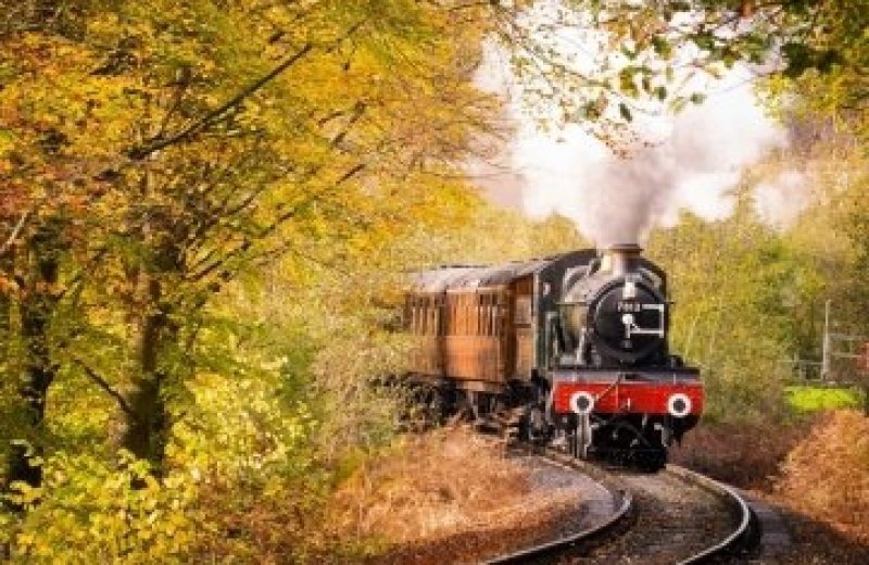 Stoomtrein (de Miljoenenlijn)