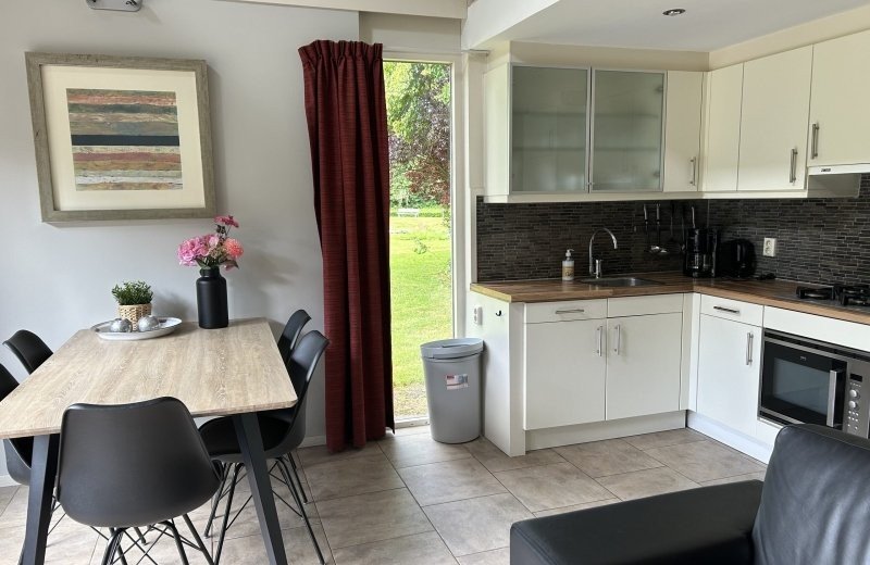 Woonkamer keuken huisje 118